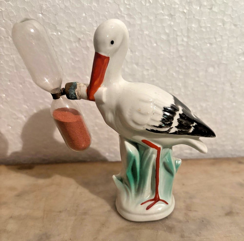 Ancien sablier minuteur - ancien,
