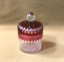 boite à poudre cristal VAL