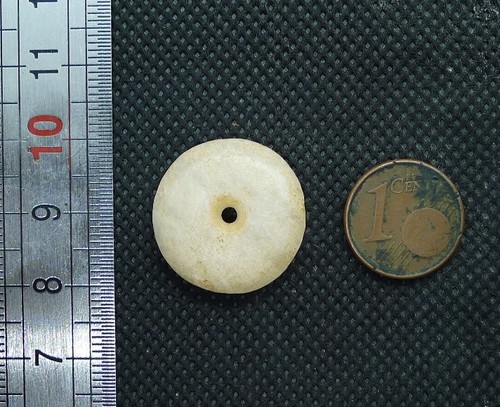 Perle quartz ancien mali - perle,
