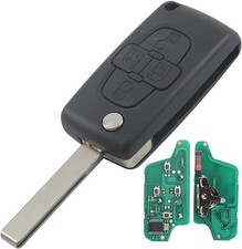 Clé vierge pour Citroen C8