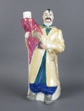 Statue Homme Céramique Vase
