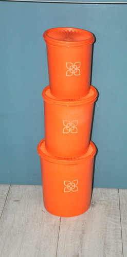 Tupperware boîtes rondes - tupperware,