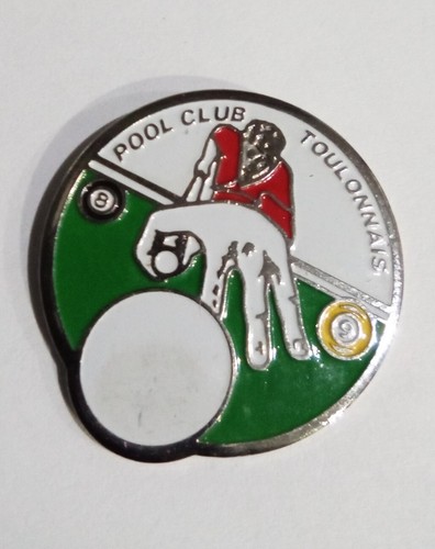 Pin billard pool - pin's, club