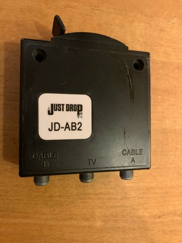 Antenna cable switch - tv, a