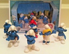Schleich The Smurf Movie Figure Set with 6 Smurf Characters Included NEW