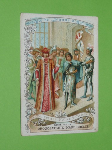 Chromo 1900 1914 chocolat - 1900-1914,