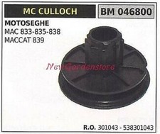 Poulie Mise En Moto MC CULLOCH Tronçonneuse MAC 833 835 838 MACCAT 839 046800