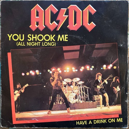 45t you shook me all - you,