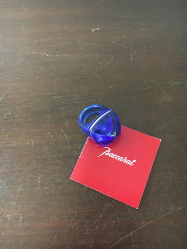 Bague pop bleu - bague, cristal
