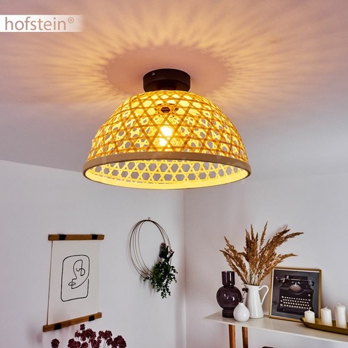 Plafonnier style boho - lampe, à