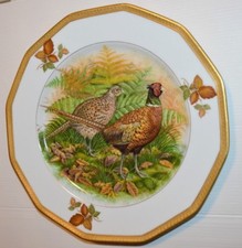  ASSIETTE PORCELAINE LIMOGES
