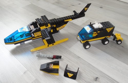 Lego system town - lego, res-q