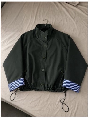 Veste bomber femme vert taille