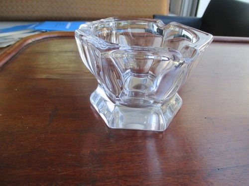 Cristal vannes cendrier - cristal,
