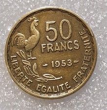 Monnaie 50 Francs 1953
