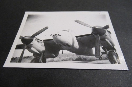 Photo originale avion - avion, mosquito