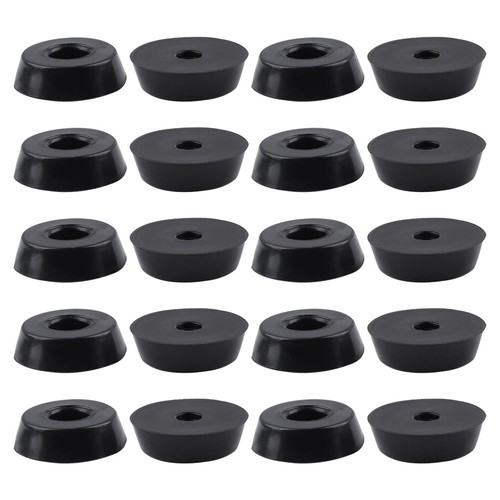 20pcs caoutchouc pied - caoutchouc,