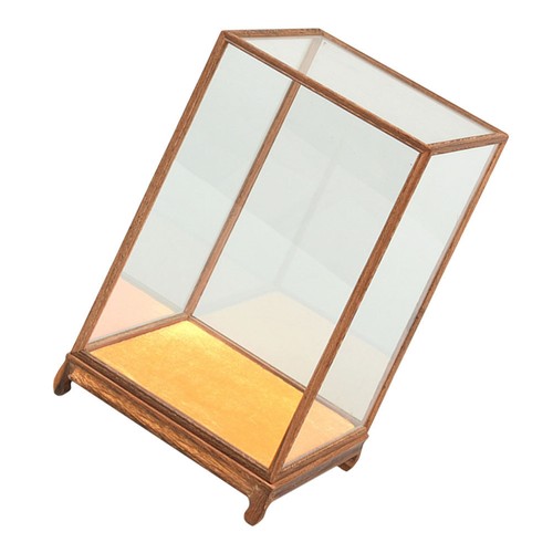 Boîte verre transparent - ,