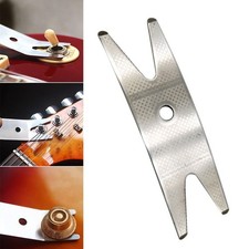 Guitare Basse Acier Inoxydable Accordeur Bouton Interrupteurs Clé Broches Tireur