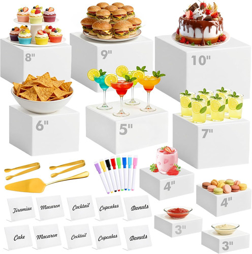 Pcs buffet risers - pcs,