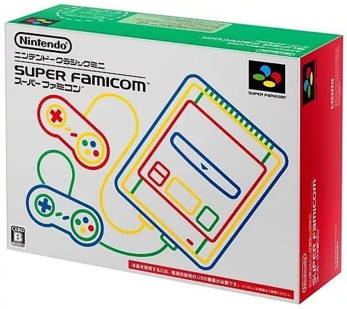 Nintendo classic mini super - classic,