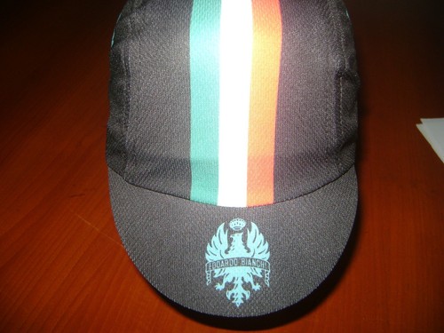 Bianchi cycling cap italia hat - bianchi,