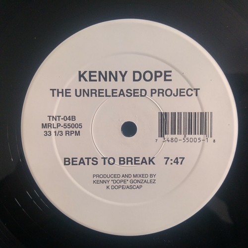 Kenny dope the - dope,