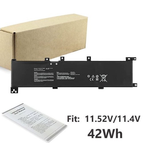 Batterie b31n1635 pour asus - b31n1635,