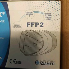  40 x FFP2  Masque  PROTECTIVE FACE MASK CE 5-Layer Dust Pollen Virus 