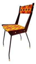 Chaise De Collection RB ROSSANA Design Années 50