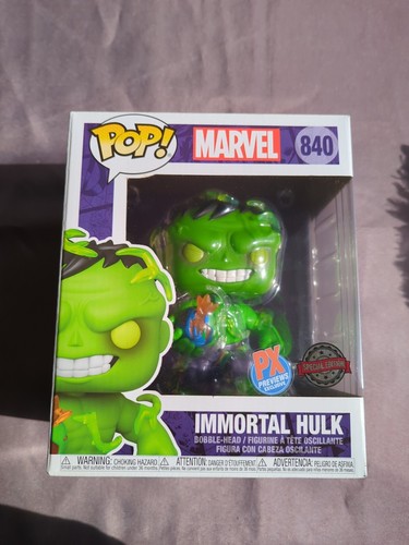 Funko pop marvel immortal hulk - marvel,