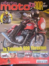 FASCICULE JOE BAR TEAM 106 NORTON COMMANDO 850 DUO /DOSSIER TRIUMPH 900 THRUXTON