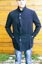 manteau veste homme drap de laine M& FRANCOIS GIRBAUD T L NEUF ETIQUETTE V 680€