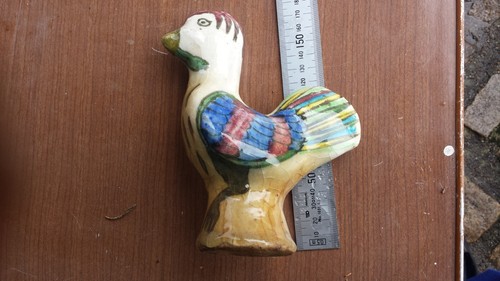 Ancien curieux oiseau - , en