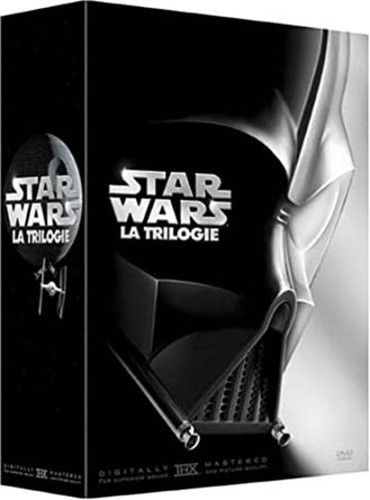Dvd star wars trilogie - star,