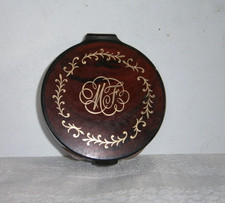 poudrier MAX FACTOR bakélite