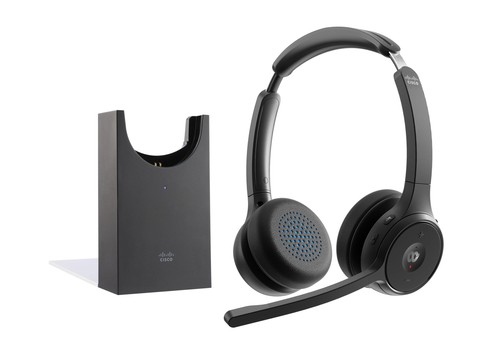 Cisco headset 722 wireless - headset,
