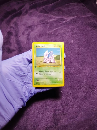 Carte pokémon nidoran 102 - pokémon, 55/102