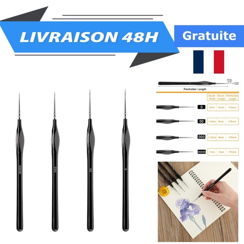 Prasacco lot pinceaux - prasacco,