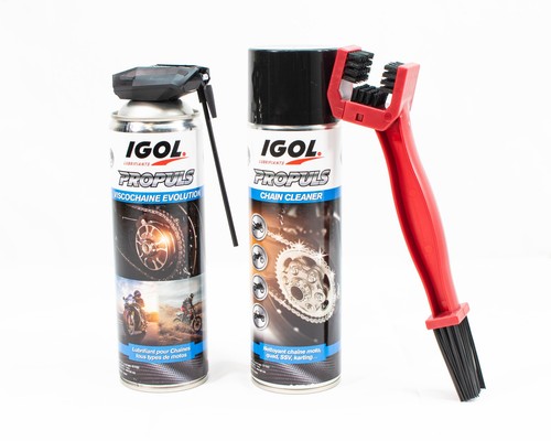 Igol pack entretien chaîne - -,