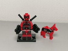 Deadpool minifigure From