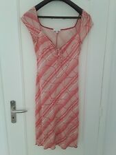 Robe rétro Kookai taille 1 36 38 longueur midi très bon état