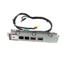 Front Panel USB Dell 3010 DT 390 DT 0R4V2G R4V2G OptiPlex 2x USB Audio LED