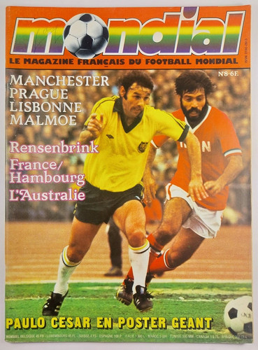 Magazine football mondial 8 - magazine,