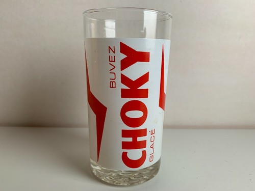 Verre buvez choky glace - glace,