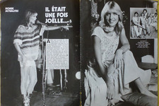 il était une fois,Joelle ,2 pages ,Depardieu Nathalie Baye pour retour de Martin