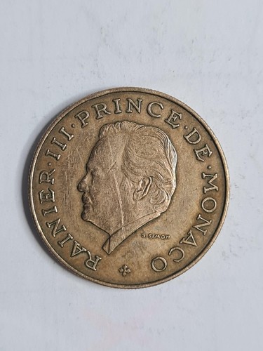 Monaco francs rainier iii - 10,