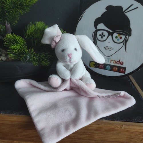 Doudou compagnie lapin - et,