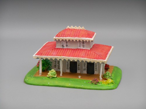 Maison antillaise - maison,