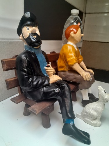 Tintin haddock milou sur - haddock, et